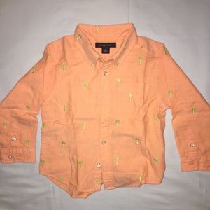 Kids Lands End Long Sleeve Blouse